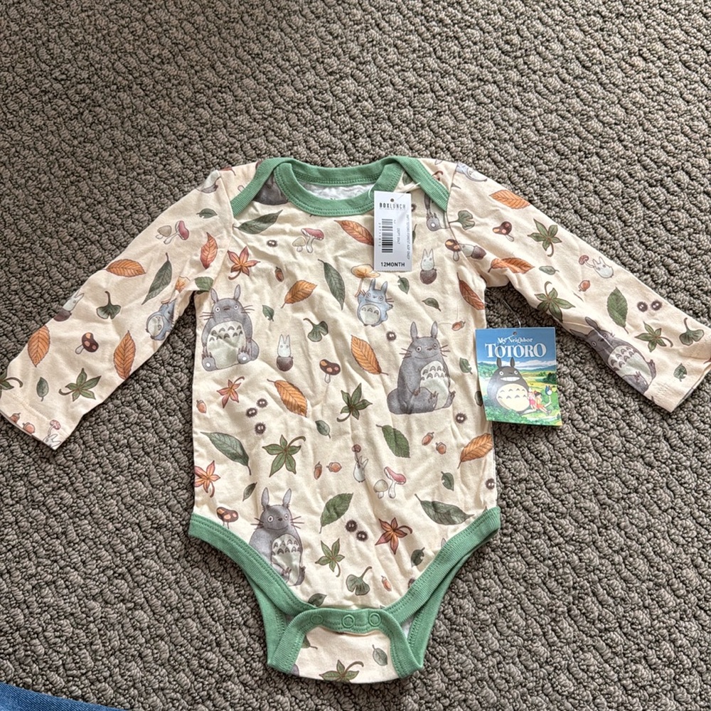 BoxLunch | My Neighbor Totoro Infant Onesie 12M